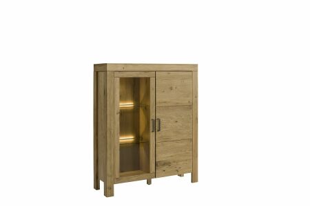 Obývací a jídelní nábytek ALTO_ highboard 20 s LED osvětlením_ obr. 6