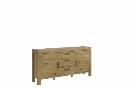 Obývací a jídelní nábytek ALTO_ sideboard 01 s LED osvětlením_ obr. 11
