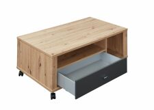 Obývací a jídelní nábytek ARCOS_ konferenční stůl 20 P3 HG 02_ čelní strana_ otevřený_ obr. 25 Obývací a jídelní nábytek ARCOS_ konferenční stůl 20 P3 HG 02_ čelní strana_ otevřený_ obr. 25
