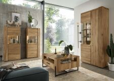 Obývací nábytek ARTEMIS_ highboard 147441EN + highboard 147440EN + vitrína 147420EN + konferenční stůl 147462MEN_včetně LED osvětlení_ obr. 3