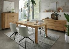 Obývací a jídelní nábytek ARTEMIS_ highboard 147437MEN + sideboard 147430MEN + jídelní stůl s "Butterfly" mechanismem 147491EN_ obr. 4