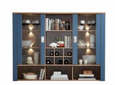 Obývací a jídelní nábytek AVALLON_ buffet - nástavec 10 N4 V8 23_ čelní pohled_ obr. 22 Obývací a jídelní nábytek AVALLON_ buffet - nástavec 10 N4 V8 23_ čelní pohled_ obr. 22