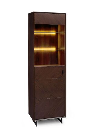 Obývací a jídelní nábytek MONTESSO_ vitrina 10 s LED osvětlením_ obr. 9
