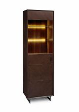 Obývací a jídelní nábytek MONTESSO_ vitrina 10 s LED osvětlením_ obr. 9