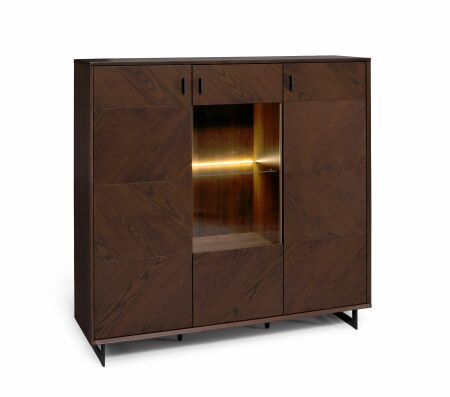 Obývací a jídelní nábytek MONTESSO_ highboard 17 s LED osvětlením_ obr. 11