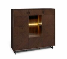 Obývací a jídelní nábytek MONTESSO_ highboard 17 s LED osvětlením_ obr. 11