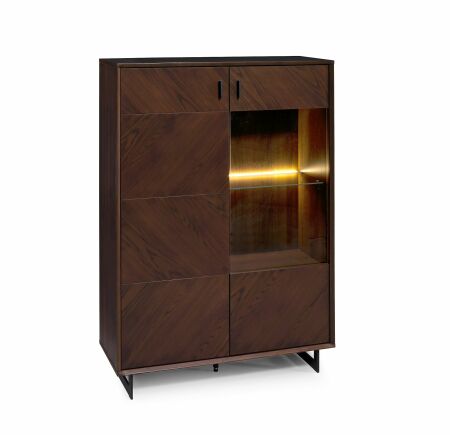 Obývací a jídelní nábytek MONTESSO_ highboard 20 s LED osvětlením_ obr. 12