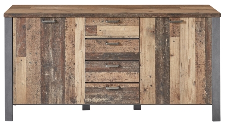 Sideboard CARTAGO 10 G3 VV 24_ eln pohled_  obr. 26