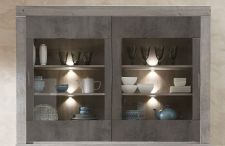 Obývací a jídelní nábytek GRACE _ buffet - nástavec 40 54 3T 22_ čelní pohled_ obr. 19 Obývací a jídelní nábytek GRACE _ buffet - nástavec 40 54 3T 22_ čelní pohled_ obr. 19