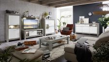 Obývací a jídelní nábytek GRACE white _ ob. sestava 40 54 3W 83 + sideboard 21 + konferenční stůl 29 54 3W 02_ obr. 3 Obývací a jídelní nábytek GRACE white _ ob. sestava 40 54 3W 83 + sideboard 21 + konferenční stůl 29 54 3W 02_ obr. 3