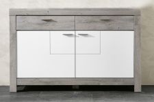 Obývací a jídelní nábytek GRACE white _ sideboard malý 40 54 3W 20_ čelní pohled_ obr. 16 Obývací a jídelní nábytek GRACE white _ sideboard malý 40 54 3W 20_ čelní pohled_ obr. 16