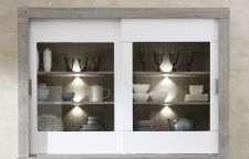 Obývací a jídelní nábytek GRACE white _ buffet - nástavec 40 54 3W 22_ čelní pohled_ obr. 18 Obývací a jídelní nábytek GRACE white _ buffet - nástavec 40 54 3W 22_ čelní pohled_ obr. 18