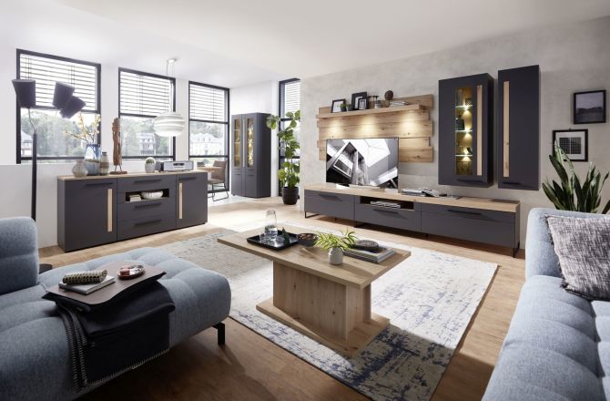 Obvac a jdeln sestavy LAMIA graphite