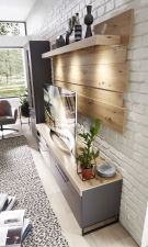 Obývací a jídelní nábytek LAMIA graphite _závěsný panel_ detail_obr. 13