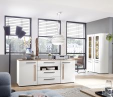 Obývací a jídelní nábytek LAMIA white _ sideboard 10 J4 WH 20 _obr. 6 Obývací a jídelní nábytek LAMIA white _ sideboard 10 J4 WH 20 _obr. 6