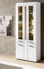 Obývací a jídelní nábytek LAMIA white _ vitrina 10 J4 WH 03 _obr. 8 Obývací a jídelní nábytek LAMIA white _ vitrina 10 J4 WH 03 _obr. 8