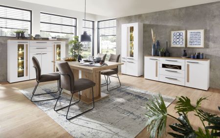 Obvac a jdeln nbytek LAMIA white _ jdelna 1 _obr. 11
