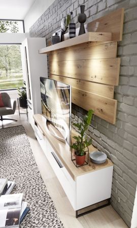 Obvac a jdeln nbytek LAMIA white _ detail zvsnho panelu _obr. 19