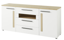 Sideboard LAMIA 10 J4 WH 20_ šikmý pohled_ obr. 33 Sideboard LAMIA 10 J4 WH 20_ šikmý pohled_ obr. 33