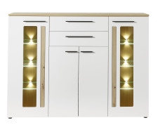 Highboard LAMIA 10 J4 WH 22_ čelní pohled_ obr. 35 Highboard LAMIA 10 J4 WH 22_ čelní pohled_ obr. 35