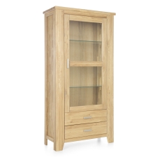 Masivní nábytek LOFT_ vitrina typ 155 194 11_ šikmý pohled_ obr. 7 Masivní nábytek LOFT_ vitrina typ 155 194 11_ šikmý pohled_ obr. 7