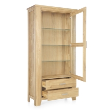 Masivní nábytek LOFT_ vitrina typ 155 194 11_ otevřená_ obr. 8 Masivní nábytek LOFT_ vitrina typ 155 194 11_ otevřená_ obr. 8