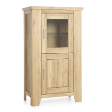 Masivní nábytek LOFT_ highboard typ 155 194 41_ šikmý pohled_ obr. 17 Masivní nábytek LOFT_ highboard typ 155 194 41_ šikmý pohled_ obr. 17