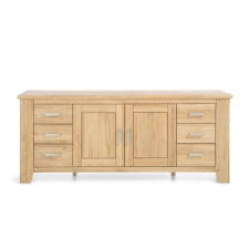 Masivn nbytek LOFT_ sideboard typ 155 194 33_ eln pohled_ obr. 25