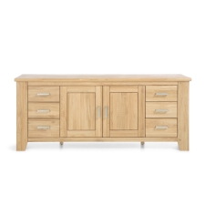 Masivní nábytek LOFT_ sideboard typ 155 194 33_ čelní pohled_ obr. 25 Masivní nábytek LOFT_ sideboard typ 155 194 33_ čelní pohled_ obr. 25