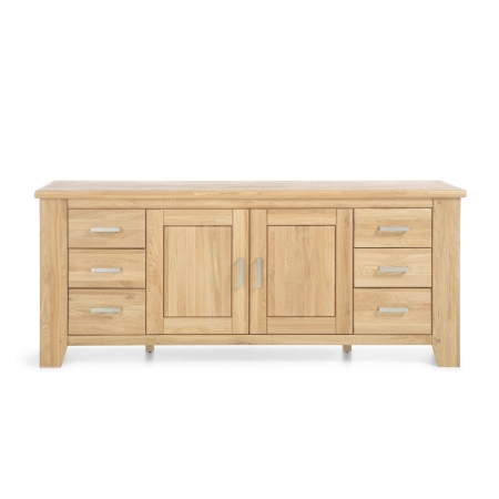 Masivn nbytek LOFT_ sideboard typ 155 194 33_ eln pohled_ obr. 25