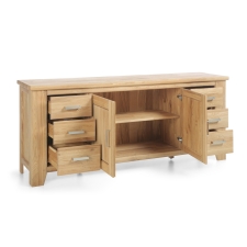 Masivní nábytek LOFT_ sideboard typ 155 194 33_ otevřený_ obr. 27 Masivní nábytek LOFT_ sideboard typ 155 194 33_ otevřený_ obr. 27