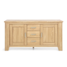 Masivní nábytek LOFT_ sideboard typ 155 194 32_ čelní pohled_ obr. 28 Masivní nábytek LOFT_ sideboard typ 155 194 32_ čelní pohled_ obr. 28