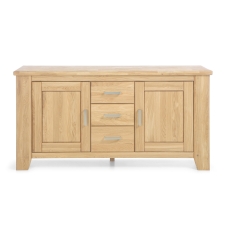 Masivn nbytek LOFT_ sideboard typ 155 194 32_ eln pohled_ obr. 28