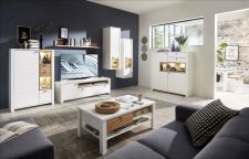 Obývací nábytek NIZZA _ob, sestava 10 G8 WF 80 + highboard 22 + konferenční stůl 20 G8 WF 02_obr. 4 Obývací nábytek NIZZA _ob, sestava 10 G8 WF 80 + highboard 22 + konferenční stůl 20 G8 WF 02_obr. 4