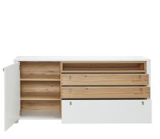 Sideboard NIZZA 10 G8 WF 20_ čelní pohled _ otevřený_ obr. 31 Sideboard NIZZA 10 G8 WF 20_ čelní pohled _ otevřený_ obr. 31