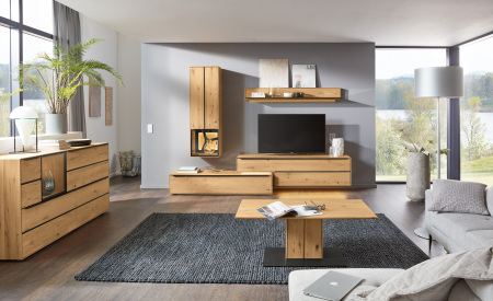 Obývací a jídelní nábytek VALERO_ obývací sestava 16901 + sideboard 169104 + konferenční stůl 169517_ obr. 1
