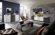 Obývací sestava MOONLIGHT 10 H9 WG 85 + sideboard 20 + konferenční stůl 20 H9 WG 02_obr. 7 Obývací sestava MOONLIGHT 10 H9 WG 85 + sideboard 20 + konferenční stůl 20 H9 WG 02_obr. 7