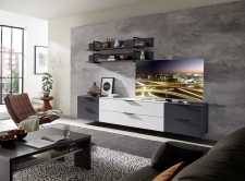 Obývací nábytek MOONLIGHT wg_alternativní TV sestava C_obr. 12 Obývací nábytek MOONLIGHT wg_alternativní TV sestava C_obr. 12