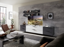 Obývací nábytek MOONLIGHT wg_alternativní TV sestava C_variantní umístění TV_obr. 13 Obývací nábytek MOONLIGHT wg_alternativní TV sestava C_variantní umístění TV_obr. 13