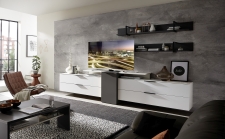 Obývací nábytek MOONLIGHT wg_alternativní TV sestava D_obr. 14 Obývací nábytek MOONLIGHT wg_alternativní TV sestava D_obr. 14
