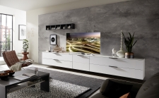 Obývací nábytek MOONLIGHT wg_alternativní TV sestava E_obr. 15 Obývací nábytek MOONLIGHT wg_alternativní TV sestava E_obr. 15
