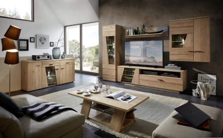 Obvac sestava RONDO 42 07 HH 85 + sideboard 21 + konf. stl 21 07 HH 02_obr. 1