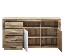 Sideboard TESSA 10 J6 WR 20_ čelní pohled _ otevřený_ obr. 20 Sideboard TESSA 10 J6 WR 20_ čelní pohled _ otevřený_ obr. 20