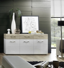 Sideboard SAVONA 1K 99 WH 20_ obr. 3