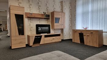 Obvac stna + sideboard RONDO