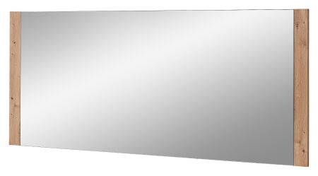 Předsíňový nábytek PASQUALE_ závěsné zrcadlo_ rozměry š/v/h: 159 / 70 / 3 cm_ šikmý pohled_ obr. 11