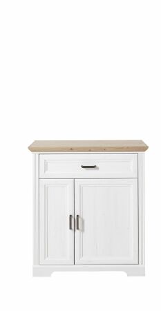 Předsíňový nábytek JASPER_ botník 30 B1 UH 11_ rozměry_ š/v/h_  93/102/41 cm_ čelní pohled_ obr. 11