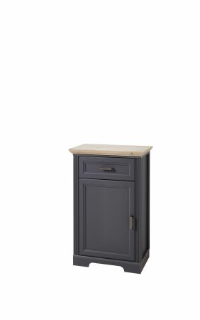 Předsíňový nábytek JASPER_ botník 30 B1 GH 10_ rozměry_ š/v/h_ 65/102/41 cm_ šikmý pohled_ obr. 12