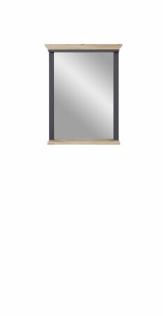 Předsíňový nábytek JASPER_ závěsné zrcadlo 30 B1 GH 50_ rozměry_ š/v/h_ 65/83/15 cm_ čelní pohled_ obr. 15