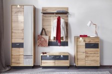 Předsíňový nábytek LOOK_sestava 1747-923-83_čelní pohled_obr. 12 Předsíňový nábytek LOOK_sestava 1747-923-83_čelní pohled_obr. 12
